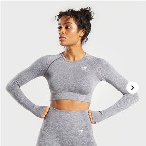 Gymshark Vital Seamless Crop Top